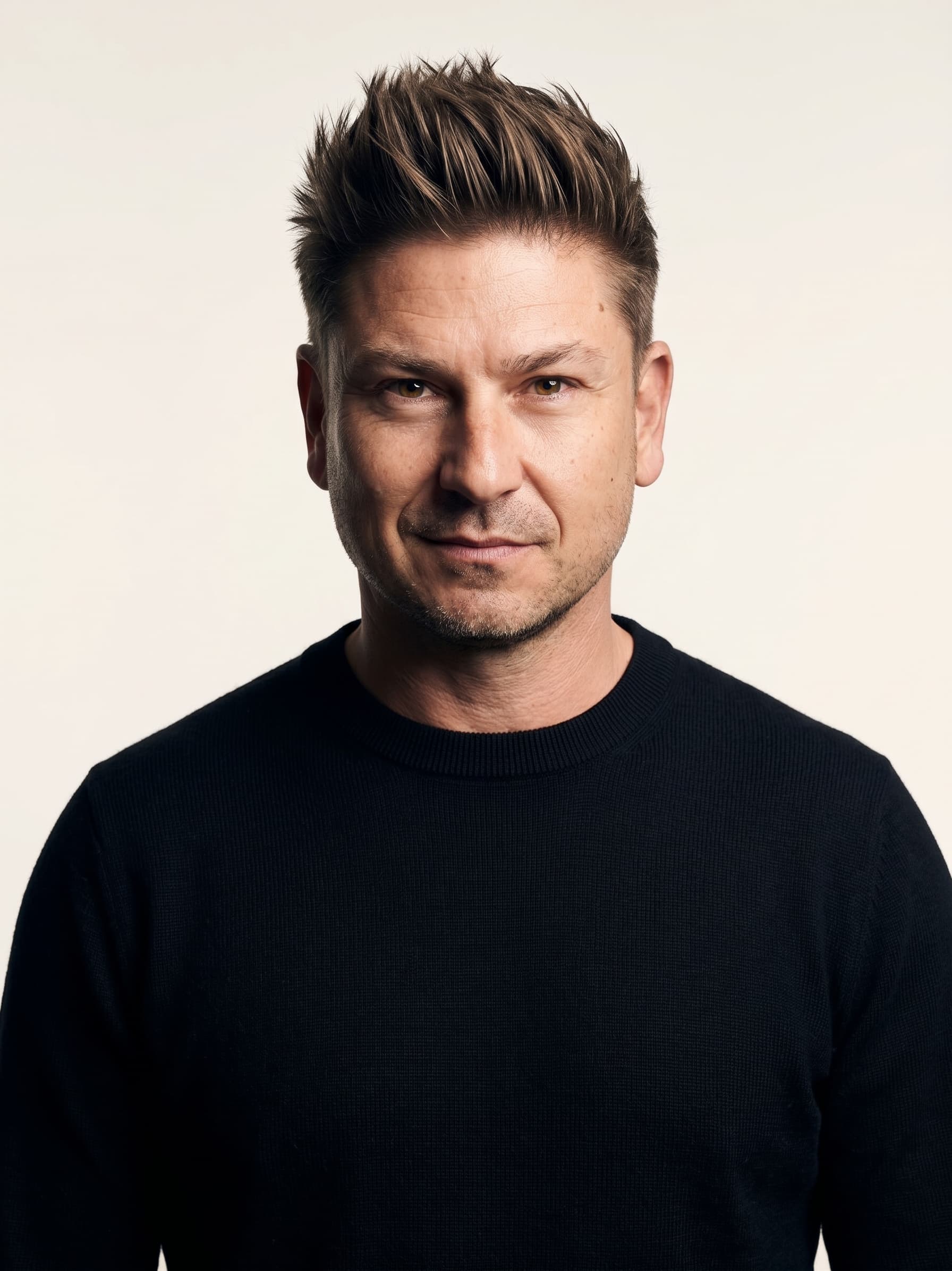 JC Steyn, founder of Hello Hyperlocal, in Linden