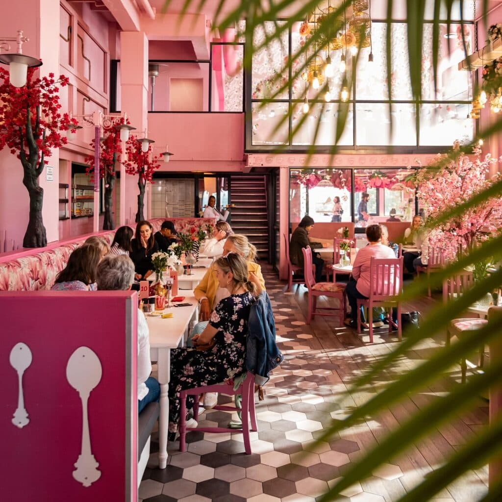 Goddess Cafe Linden